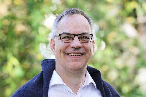Portrait Prof. Christof Voigt M. A.