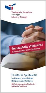 Symbolbild des Studiengangs Christliche Spiritualität