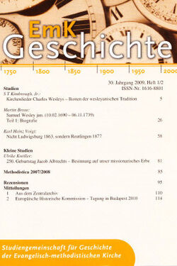 Buchcover EmK Geschichte
