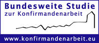 Logo Bundesweite Studie zur Konfirmandenarbeit