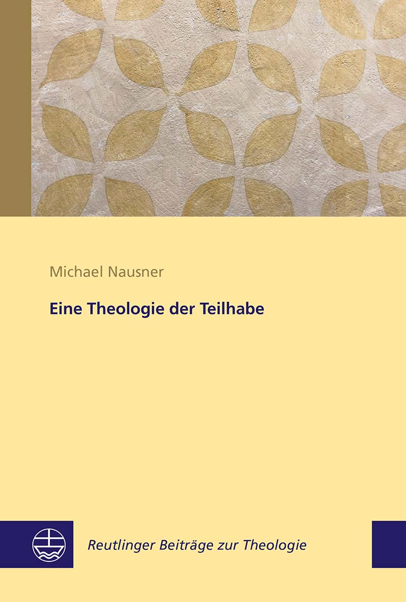 Buchcover "Eine Theologie der Teilhabe"