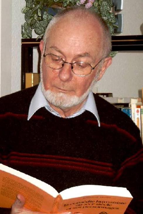 Portrait Dr. Michel Weyer M. A.