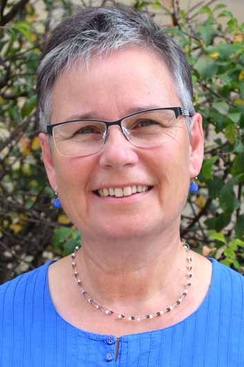 Portrait Dr. Gabriele Mayer