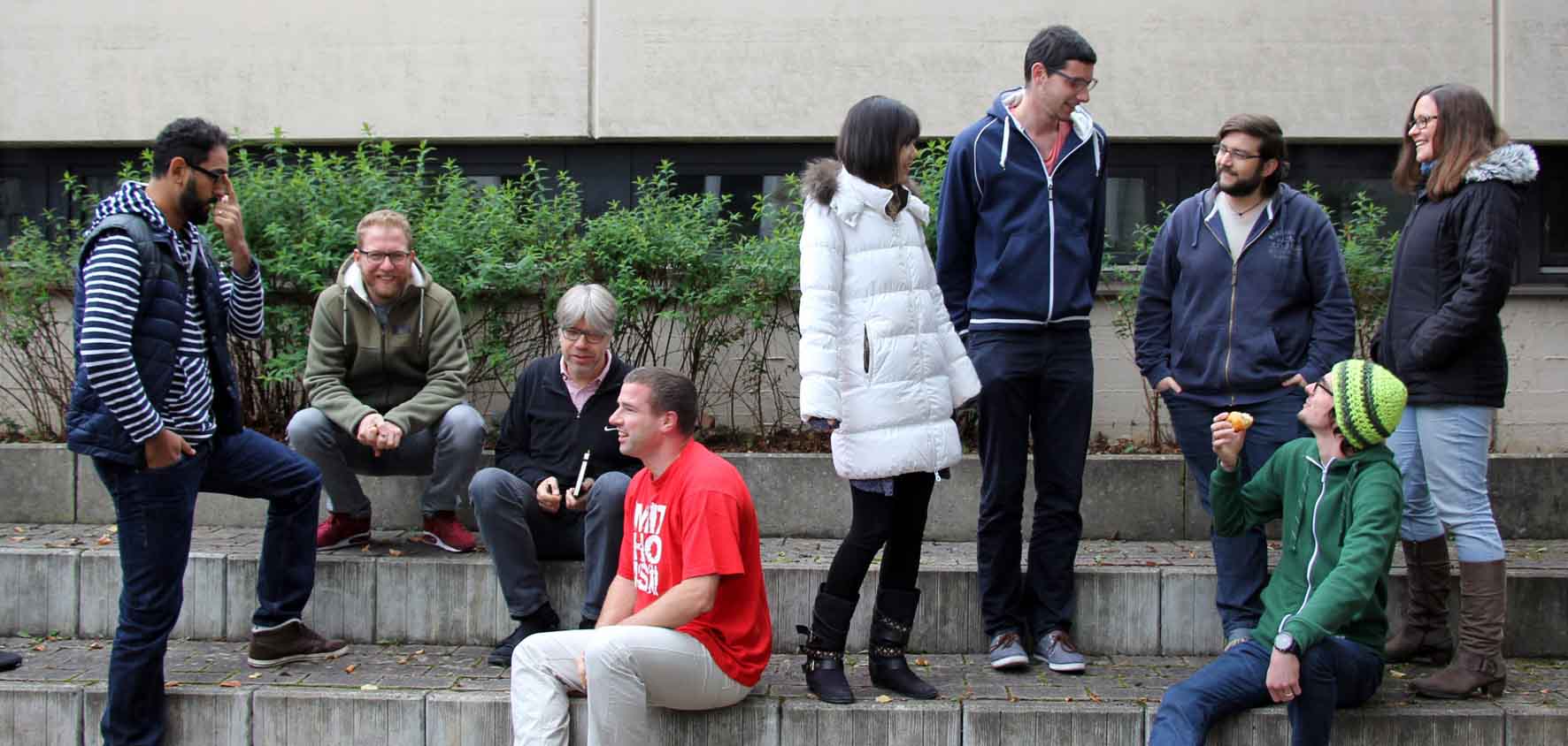 Internationale Studierende der THR
