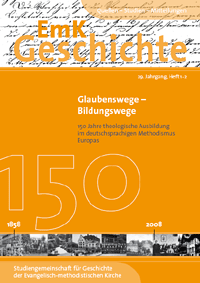 Titelmotiv von Glaubenswege - Bildungswege